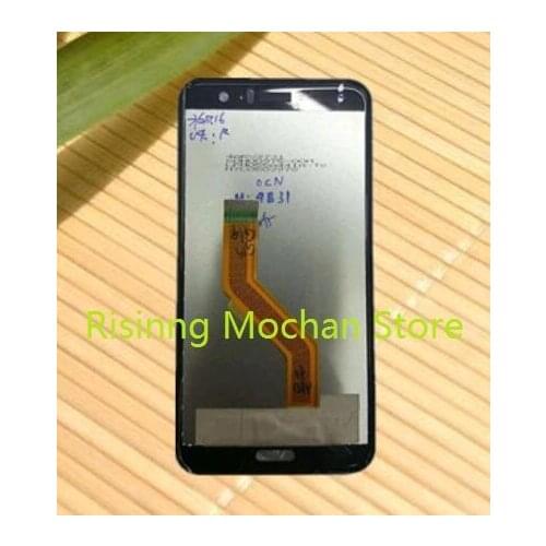 IN STOCK! For htc U11 U-3w LCD Display With Touch Screen 5.5" 2560x1440 digitizer assembly free shipping