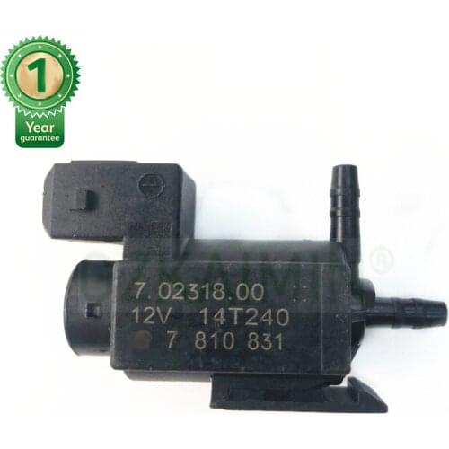 OEM 11747810831 Vacuum Pressure Control Valve Fits BMW E39 E46 E81 E82 E90 E91 E92