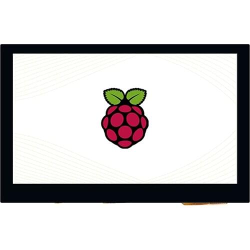 Waveshare 4.3 Inch Capacitive Press Sn 800x480 IPS Wide Viewing Angle ,for Raspberry Pi 4B/3B