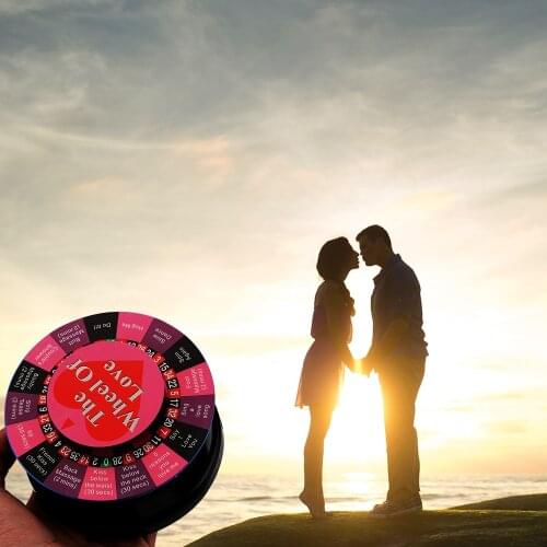 Sex Game Funny Table Set for Couples Foreplay Gift Sex Toys for Couple Fun carousel Flirting Toys