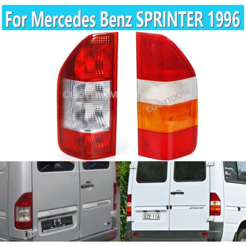1 Pair For Mercedes-Benz SPRINTER 1996 Taillight Truck Taillight Assembly Without Bulb