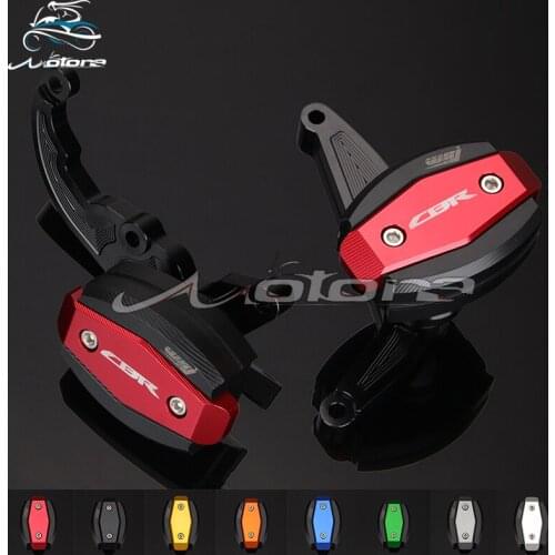 CNC Crash Pad Frame Slider Protection Guard For CBR600RR CBR 600 RR F5 2007 2008 07 08