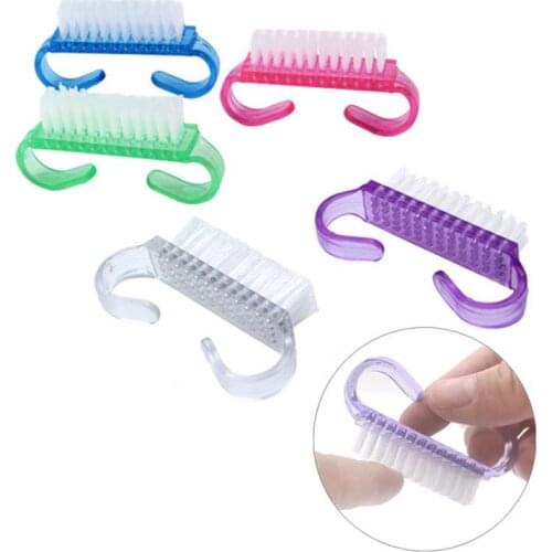 1pcs Nail Dust Brush Powder Remove Nail Beauty Nail Art Makeup Nail Cleaning Manicure Pedicure Tool ail Care Accessories