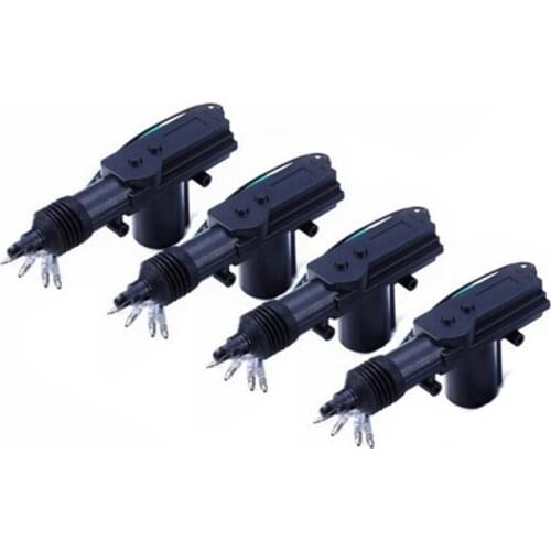 1Pcs Door lock body cable assembly For Release Open Car Central Door Locking Wire Single Gun Type Motor for LF LIFAN X60