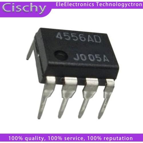 1PCS NJM4556AD JRC4556AD NJM4556 DIP8