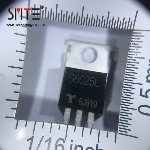 10pcs/lot S6025L NON-SENSITIVE GATE 25.0A 600V TO-220 Thyristors - SCRs