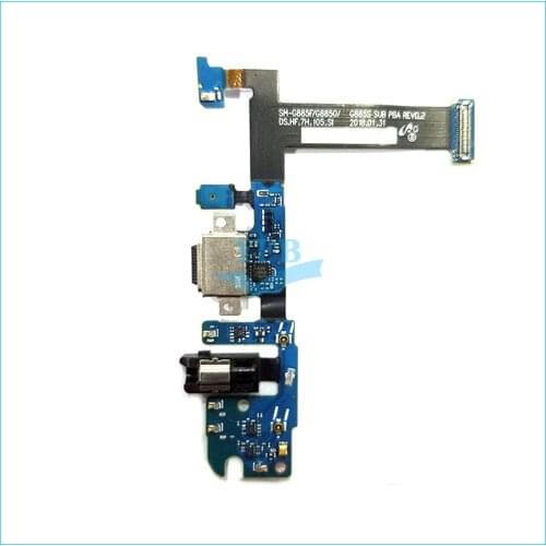 10pcs USB Charger Charging Dock Port Connector Flex Cable For Samsung Galaxy A9 Star G8850 G885F Replacement parts