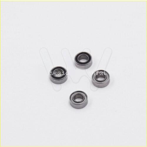 10 Pc Dental Bearing Ball Rolling For NSK 6.35*3.175*2.38 High Speed Handpiece