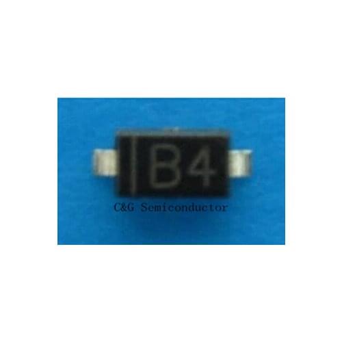 100PCS MBR0540T1G MBR0540 SOD123 B4 0.5A 40V Surface Mount Schottky Diodes