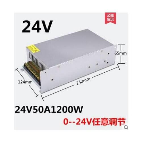 12V 15V 18V 24V 30 36V 48V 60V 1000W 1200W 110 220V AC DC LED Driver Switching Power Supply Transformer Monitoring CCTV CNC SMPS