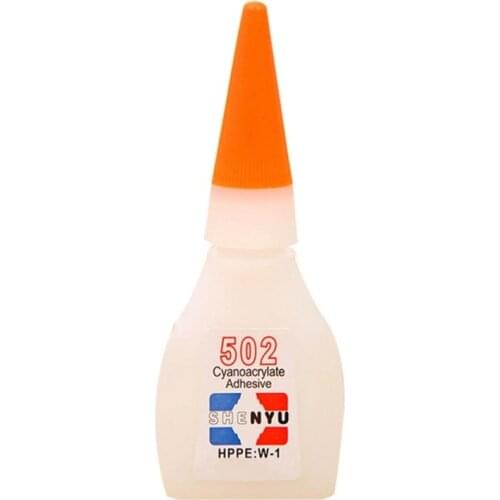 502 Strong Glue Multi-function Super Strong Bonding Special Transparent Drying Jewelry Toy Glue Metal Glue Quick-dry Plasti U5X3