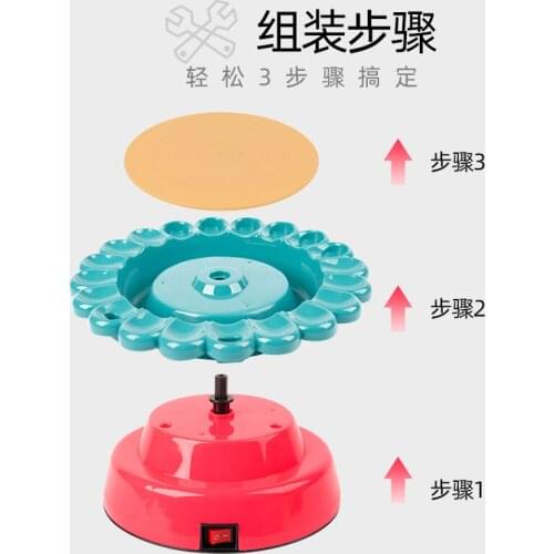 Household electric ceramic throwing machine teaching students clay DIY handmade clay burnt clay