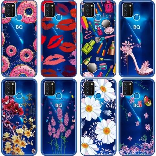 For BQ 6631G SURF Case Ultra Thin Clear Soft TPU Case Cover For BQ 6631G Surf Case Transparent Couqe Funda