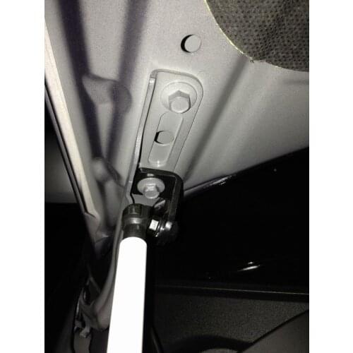 For Honda N-One JG1/2 2012-present Front Bonnet Hood Modify Gas Struts Carbon Fiber Spring Damper Lift Support Absorber