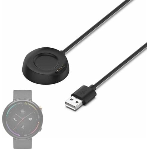 Smartwatch Dock Charger Adapter USB Fast Charging Cable for Amazfit Nexo Watch A1903 Sport Smart Wristwatch Charge Accessories