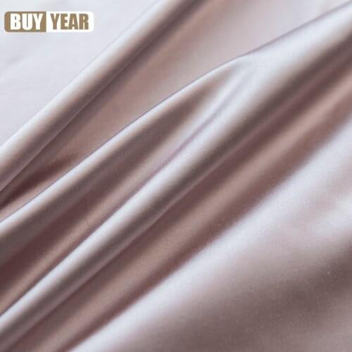 Customization finished curtain High-end blended silk simulation curtain luxury modern style curtains for living room bedroom