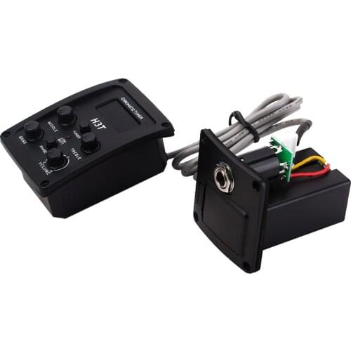 Acoustic Guitar Chromatic Tuner Pickup Amplifier String Instrument Parts