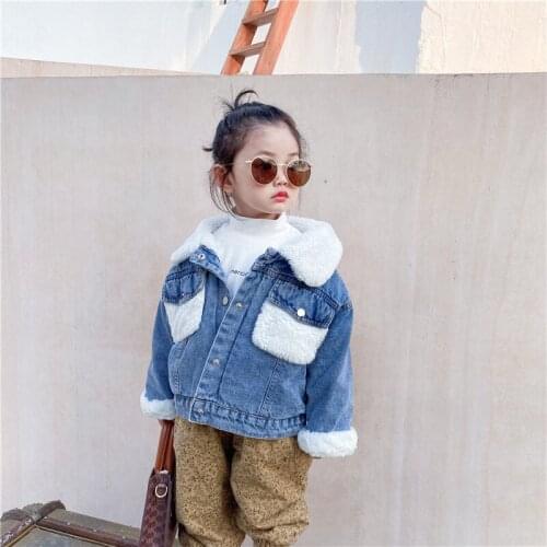 ISSMMY Denim Jackets For Girls