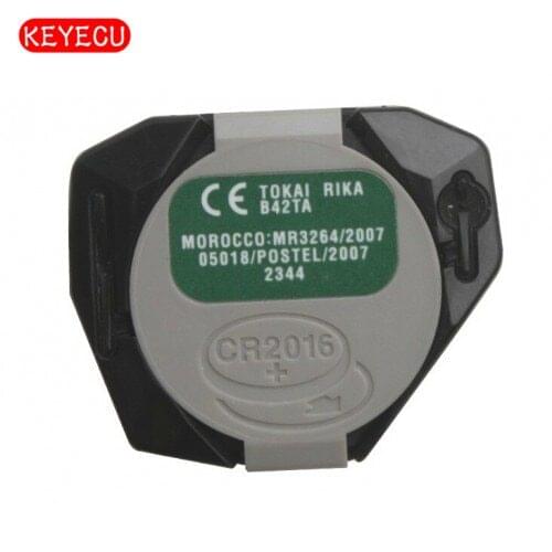 Keyecu Original Remote Board 3 Button 433MHZ for Toyota B42TA