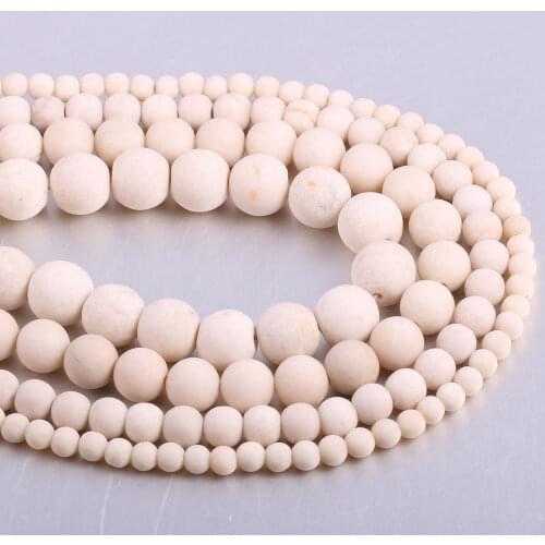 Natural Stone Jewelry Round Loose Spacer Beads Making DIY Bracelet Necklace Accessories Jewelry Gifts For Women