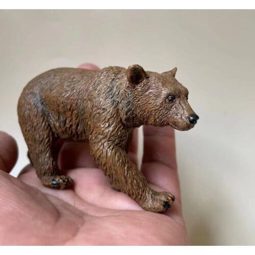 Small pvc figure toy table game model castle 6pcs/set