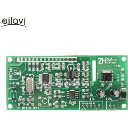 Black Warrior Special Non-destructive Multi-parameter Current and Voltage Meter Motherboard