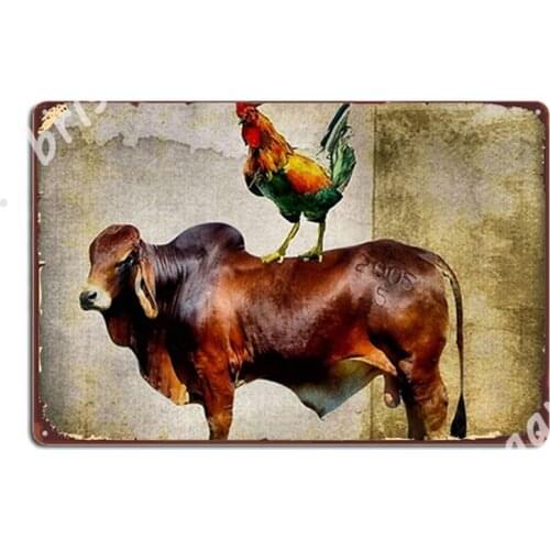 Cock And Bull Story Metal Signs Cinema Kitchen Custom Plaques Cave pub Tin sign Posters