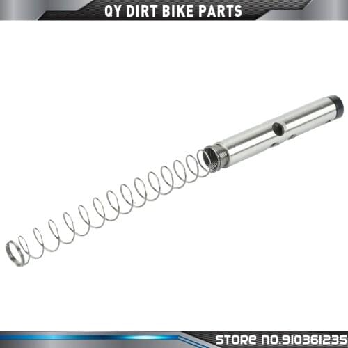 Motorcycle Cam Chain Tensioner Rod Chain Tensioner Spring set For Lifan 125 LF 125cc Horizontal Engine Parts