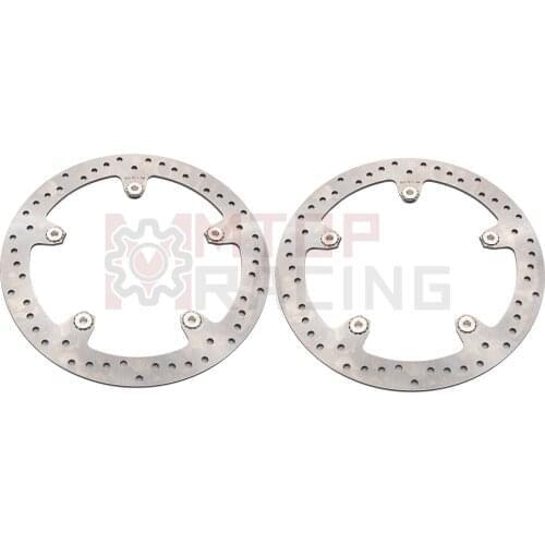 Motorcycle Pair Front Brake Discs for BMW R850 RT 2006 K1200RS 2001 2002 2003 2004 K1200S K40 2005-2008 Brake Rotors
