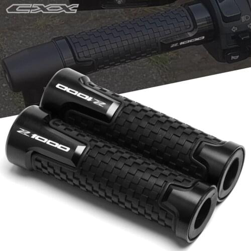 Motorcycle CNC handle grips Motorbike handlebar For KAWASAKI Z1000 Z1000SX z1000 z1000sx