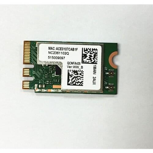 SSEA New Wireless Adapter Card for Qualcomm Atheros QCA9377 QCNFA435 802.11AC 2.4G/5G NGFF WIFI CARD Bluetooth 4.1