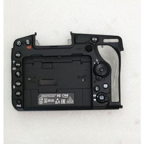 New complete Back cover assy with buttons and rear main FPC repair parts For Nikon D850 SLR