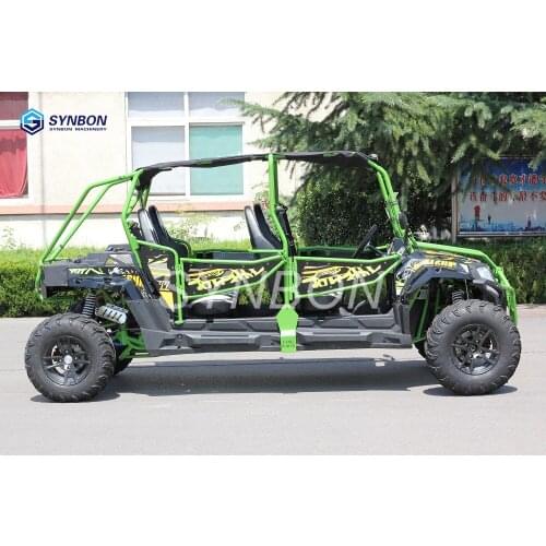 SYNBON 2020 go kart four-seater off-road vehicle CE EPA Certification UVT ATV all-terrain vehicle beach buggy kart SY400-4