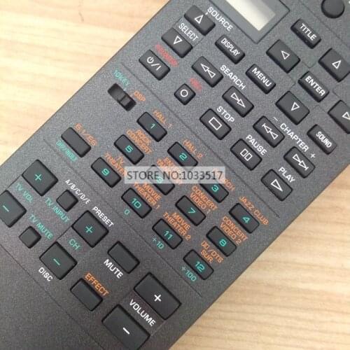 New power amplifier remote controller RAV220 V456560 for yamaha