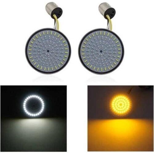 Pair LED arrow + Angel eye 2 "1157 for HARLEY DAVIDSON