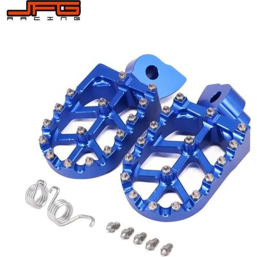 Motorcycle CNC Foot Pegs Rests Footrest Footpegs Pedals For Gas Gas EC50 EC125 EC200 EC250 EC300 EC450 EC515 EC 1997-2015