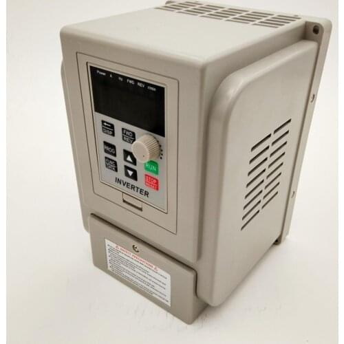 CNC Spindle Motor Speed Control VFD 2.2KW Frequency Converter CoolClassic XSY-AT=ZW-AT1 3P 220V Output