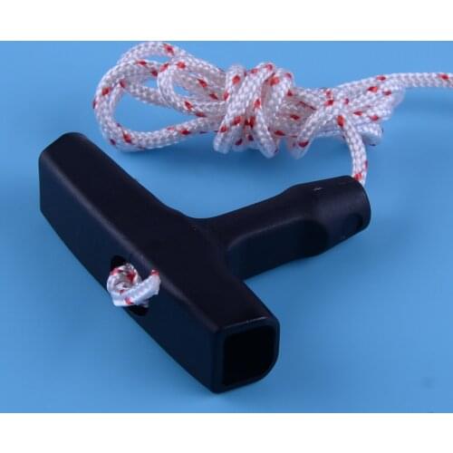 LETAOSK High Quality 3.5mm Starter Start Handle With Rope Fit For Stihl Chainsaw 1113 195 8200