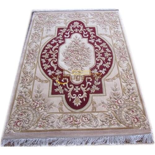 Linving room carpet rugs china knotted chinese aubusson rug Made To Ordercarpet for bathroomroom carpetroom mat