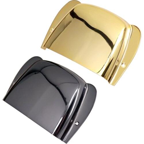 Steel Guitar Bridge Cover With Screws Musical Instrument DIY Parts