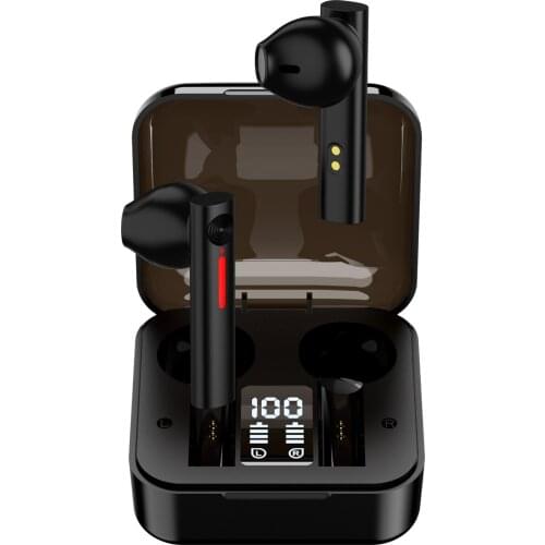 LED Display Wireless Earbuds Bluetooth Headphones Stereo Music Sports Earphone TWS Gaming Headset With Microphone Handsfree Call