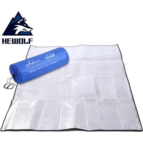 Outdoor tent moisture aluminum mat Backing Insulating Foam Camping Mat Blanket Cushion Pad for Camping Hiking