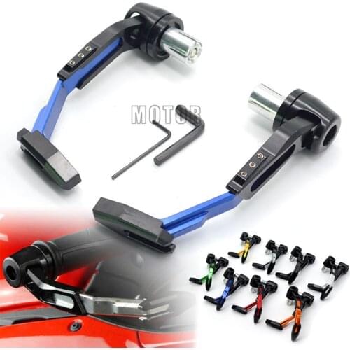 Universal Motorcycle Proguard System Protect Hand Guard Brake Clutch Levers Handlebar Guards Protector For Honda Suzuki Yamaha