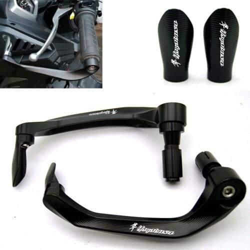 Universal 7/8" 22mm Motorcycle Handlebar Brake Clutch Levers Protector Guard For Suzuki HAYABUSA GSXR1300 GSX1300R