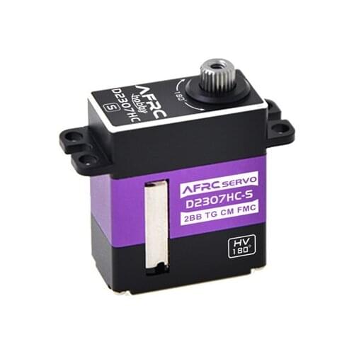 AFRC D2307HC D2307HC-S High Voltage High Speed Micro RC Servo for RC Drone RC helicopter Fixed-wing Drone Car Robot