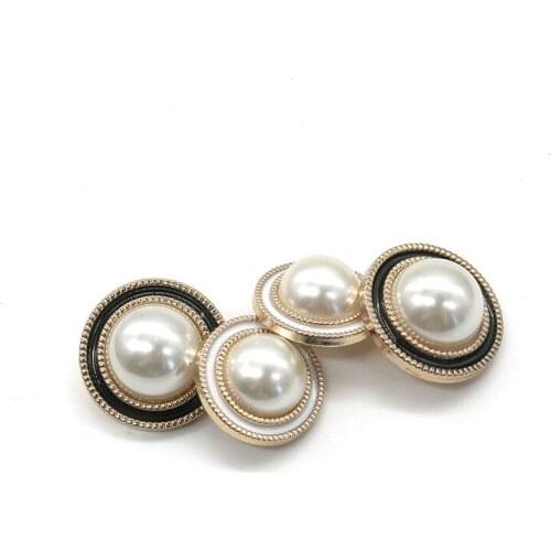 10pcs Metal Buttons For Clothing DIY Apparel Sewing Decorative Button For Crafts Accessories GT-9033