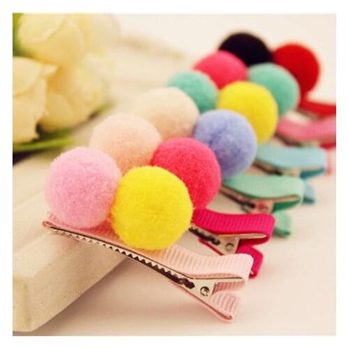 2016 Korean Pet hair head Dog accessories colorful Pet hairpin Dog grooming 50pcs