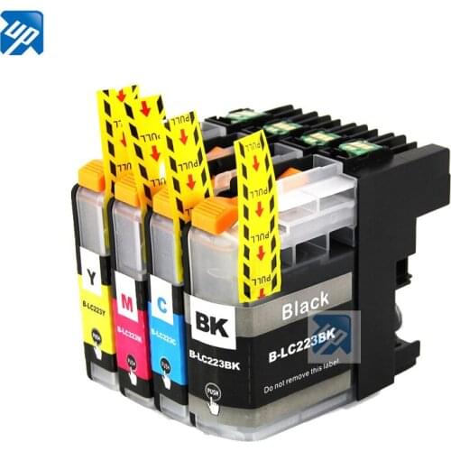 4PK LC223 LC 225 LC 227 ink cartridge For Brother MFC- J4420DW J4620DW J4625DW J5320DW J5620DW J5625DW J5720DW printer