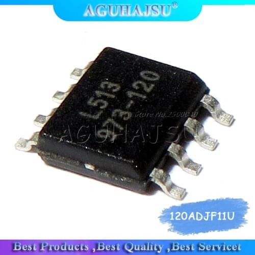 5PCS G973-120 SOP8 G973-120ADJF11U SOP 973-120 SMD