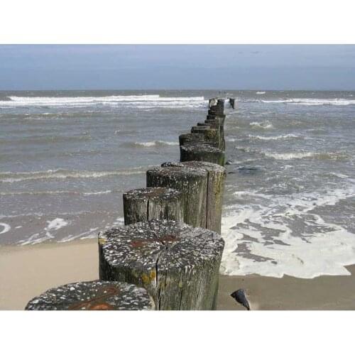 Kexinzu 5D Diy Diamond Painting Cross Stitch "Beach Sea Outside" Full Square Diamond Embroidery Mosaic Crafts Gift